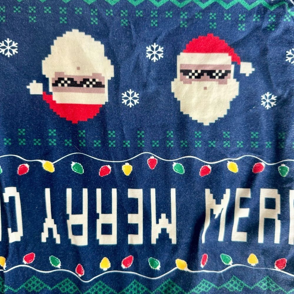 4/$10 - Pat Pat Merry Christmas Santa Shirt - Picture 3 of 5